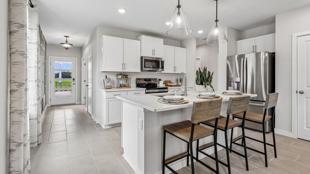 Flagler Floor Plan Open Concept Kitchen Flagler Floor Plan Open Concept Kitchen