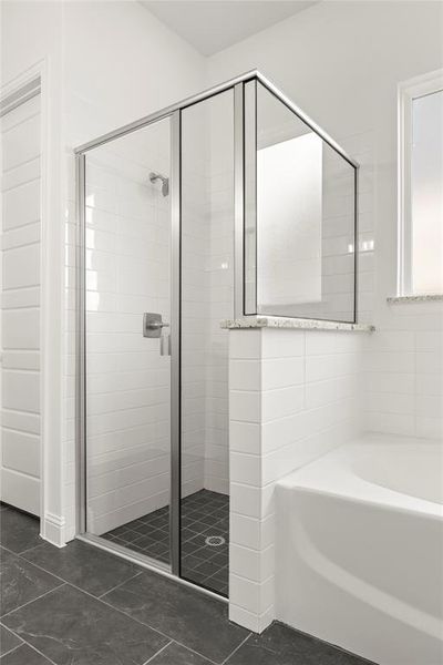 Furnished interior view inside a new home in Milrany Ranch, Melissa (Image 14). Furnished interior view inside a new home in Milrany Ranch, Melissa (Image 14).