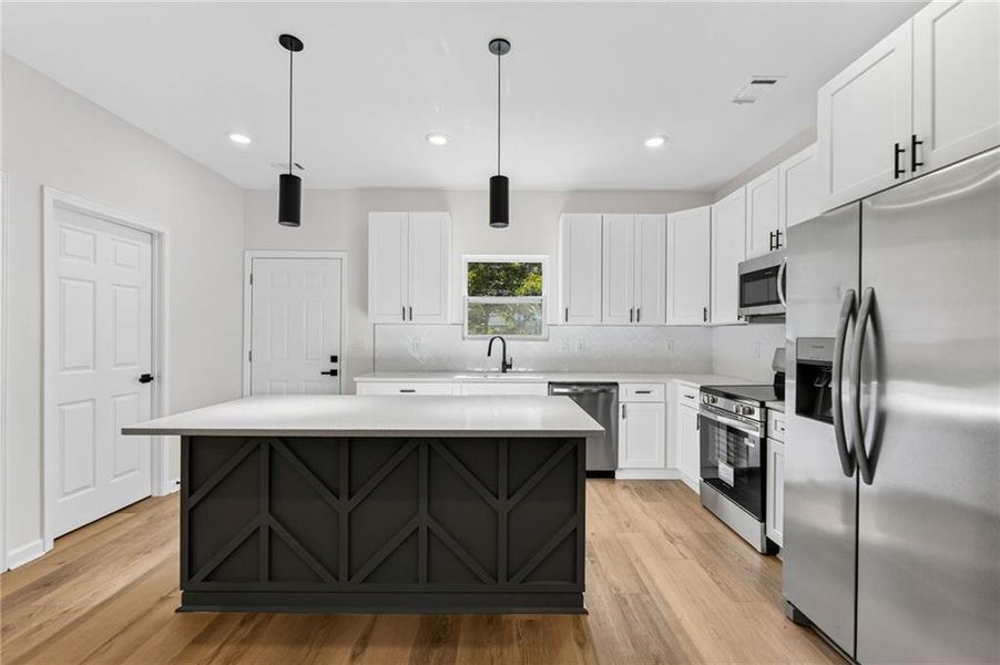 Furnished interior view inside a new home in , Newnan (Image 5).