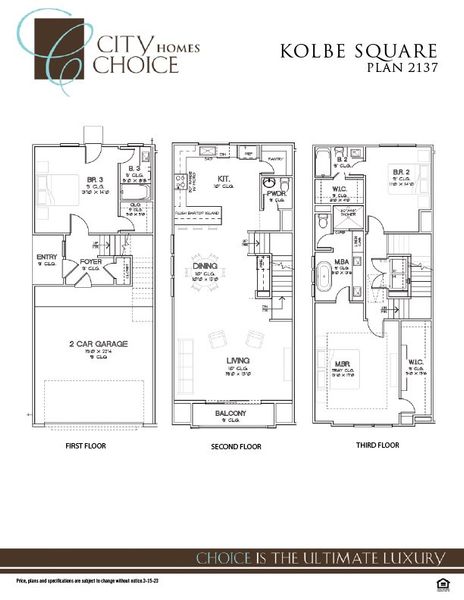 2D floor plan layout of this home in Kolbe Square, Houston, TX (Image 3). 2D floor plan layout of this home in Kolbe Square, Houston, TX (Image 3).