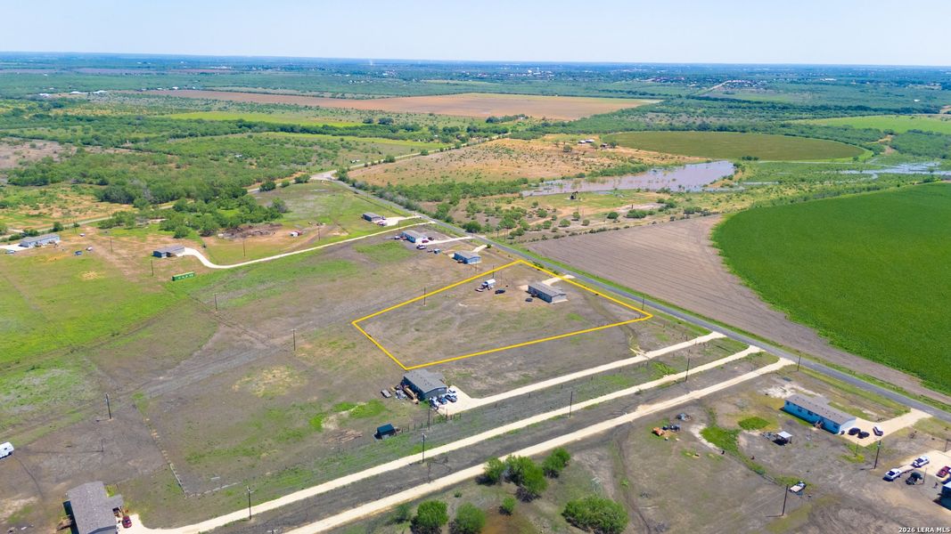 Site preparation for new homesites in , Jourdanton (Image 24).