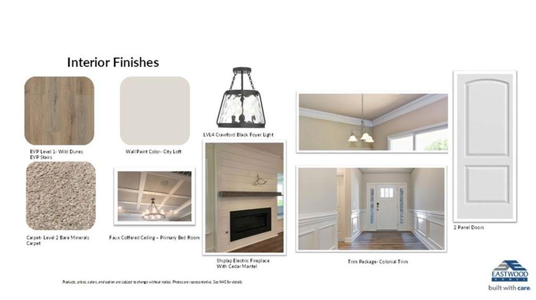 Sample of building materials used in homes in , Cartersville (Image 32).