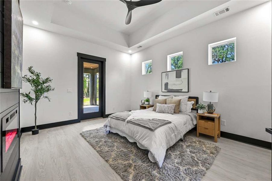 Furnished interior view inside a new home in , Lithonia (Image 14). Furnished interior view inside a new home in , Lithonia (Image 14).