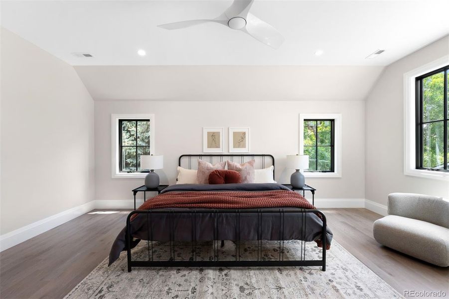 Furnished interior view inside a new home in , Denver (Image 7). Furnished interior view inside a new home in , Denver (Image 7).