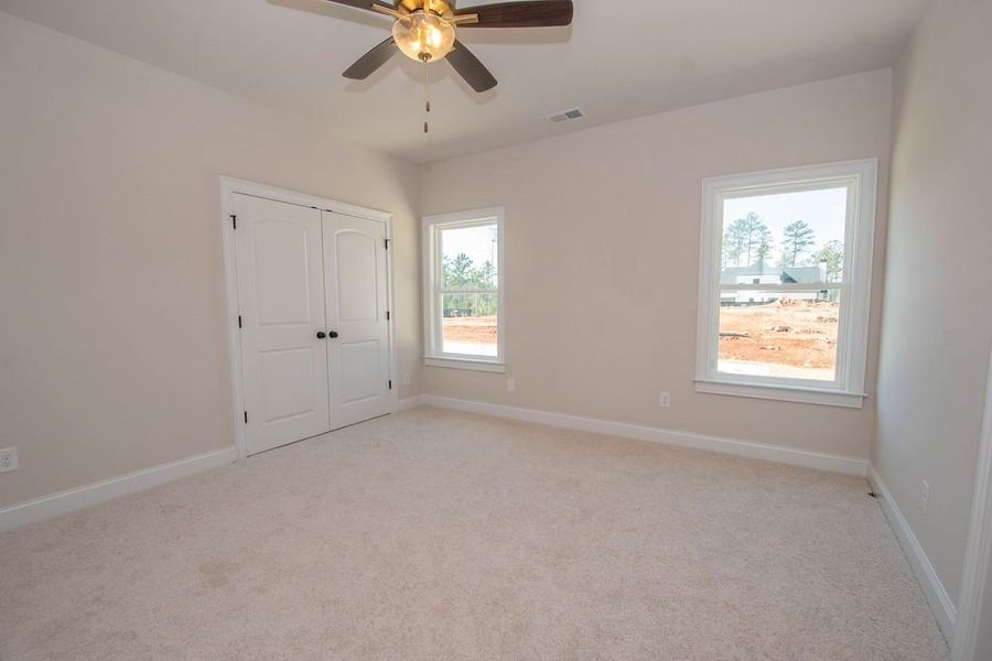 Spacious, unfurnished interior of a new home in Highgate, Newnan (Image 27). Spacious, unfurnished interior of a new home in Highgate, Newnan (Image 27).
