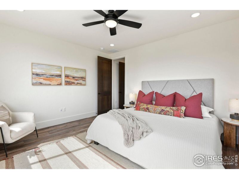 Furnished interior view inside a new home in , Louisville (Image 3).