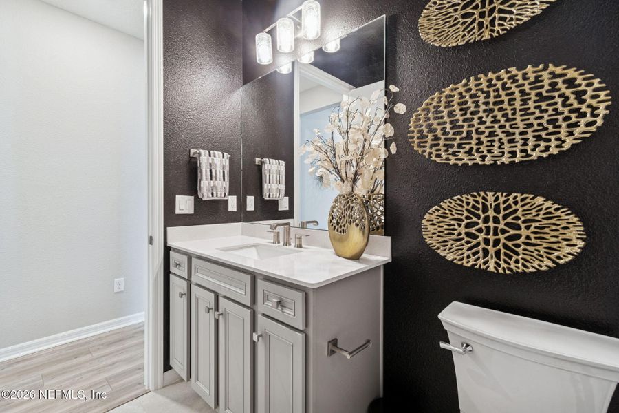 Furnished interior view inside a new home in , St. Augustine (Image 58).