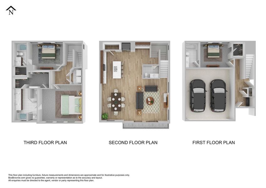 Homes Floor-Plan Render
