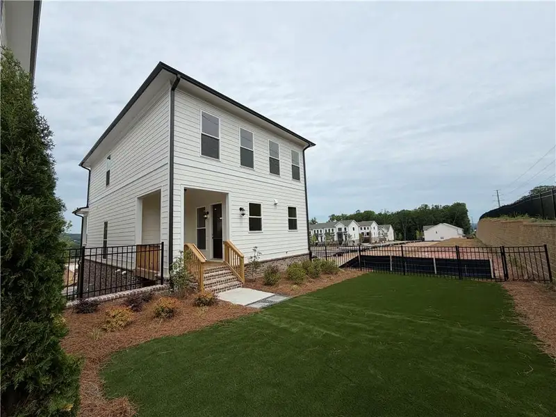 Exterior details and patio area of a home in , Cumming (Image 4).