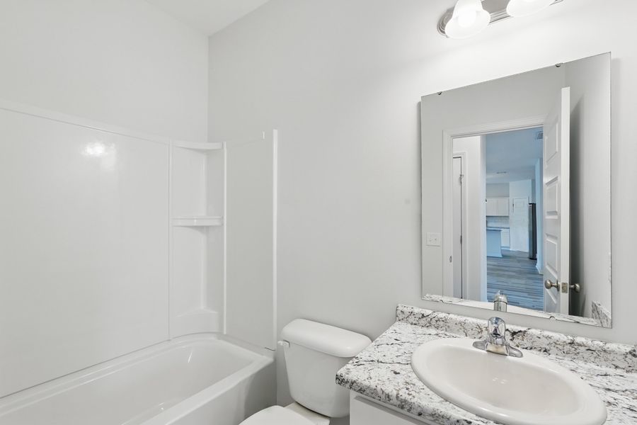 Representative furnished interior of a home built from the The Screven - Covenant by RTS Homes in Doctor's Creek, Ludowici (Image 16).