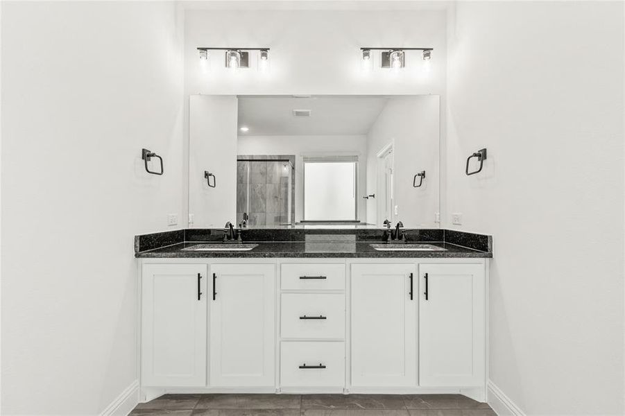 Furnished interior view inside a new home in Creekview Meadows, Celina (Image 8).