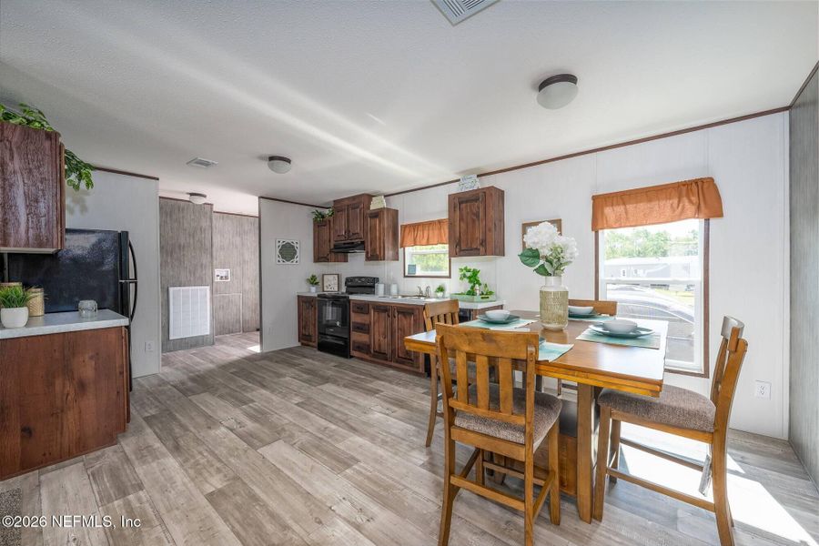Furnished interior view inside a new home in , Lawtey (Image 3).