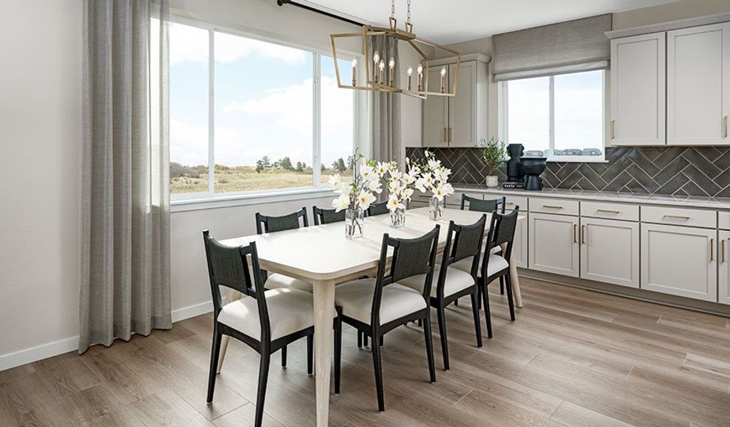 Sage-D658-BarefootVillage Dining Area