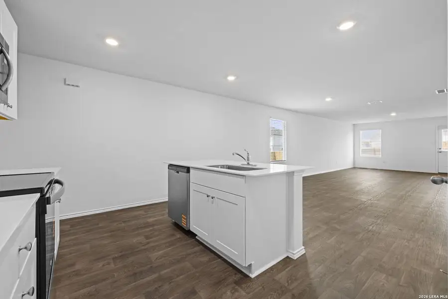 Furnished interior view inside a new home in Stonehill, San Antonio (Image 5).
