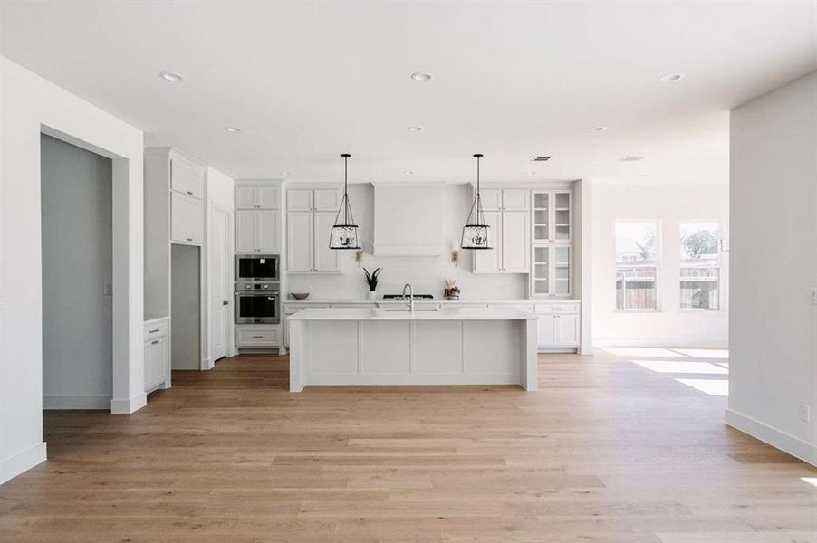 Furnished interior view inside a new home in , Aledo (Image 6).