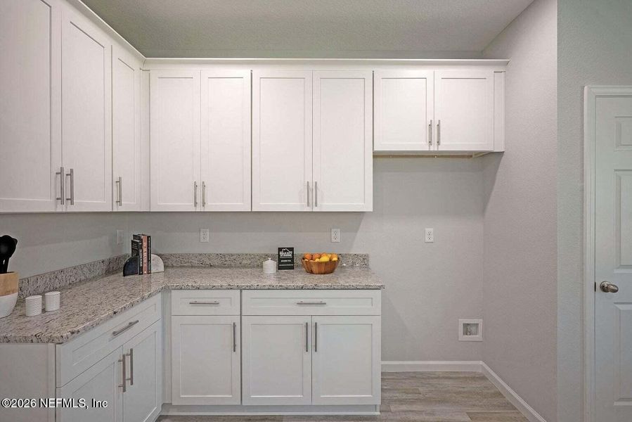 Furnished interior view inside a new home in , Jacksonville (Image 14).