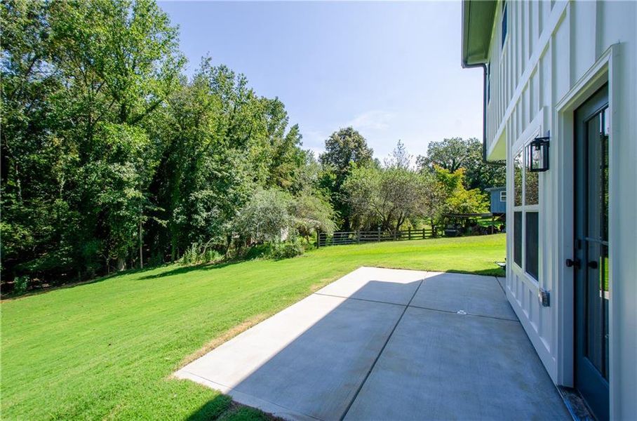 Front exterior of a new home in , Gainesville, GA, highlighting curb appeal (Image 23).