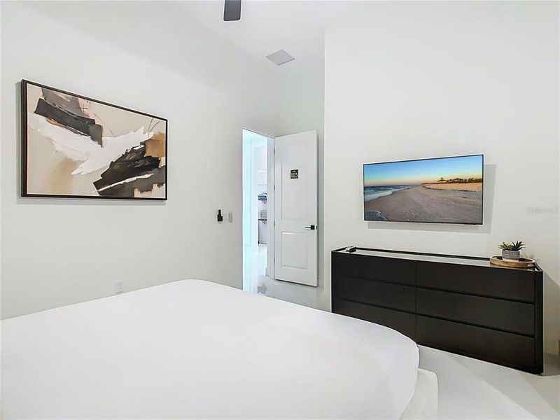 Furnished interior view inside a new home in , Reunion (Image 46). Furnished interior view inside a new home in , Reunion (Image 46).