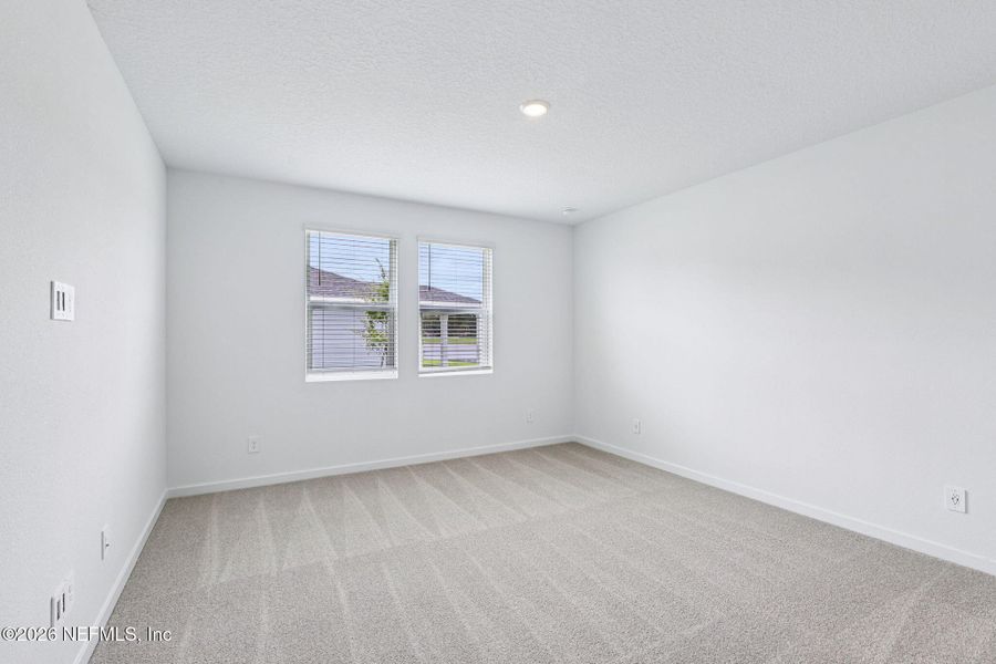 Spacious, unfurnished interior of a new home in Flagler Village - Signature Series, Palm Coast (Image 29).