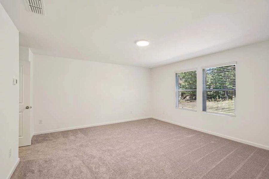 Sample Photo: Primary Bedroom Sample Photo: Primary Bedroom