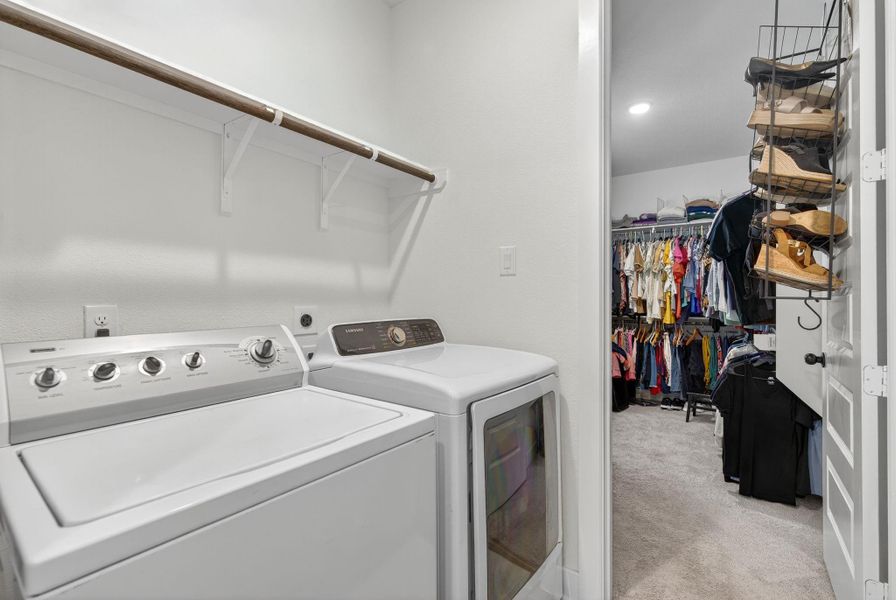 Laundry Room with access to the Primary Closet! 31418 Golden Cliffs Ln., Fulshear, TX 77441 Laundry Room with access to the Primary Closet! 31418 Golden Cliffs Ln., Fulshear, TX 77441