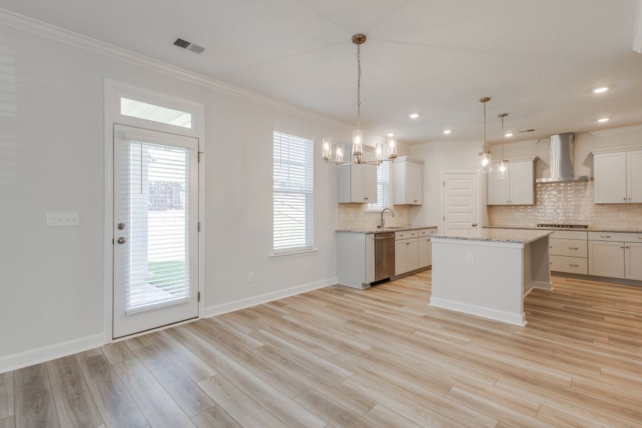 Spacious, unfurnished interior of a new home in Pebble Branch, Chapin (Image 34). Spacious, unfurnished interior of a new home in Pebble Branch, Chapin (Image 34).