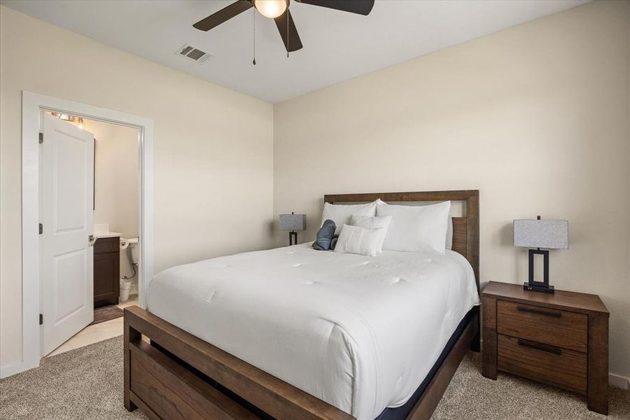 Furnished interior view inside a new home in , Stephenville (Image 9). Furnished interior view inside a new home in , Stephenville (Image 9).