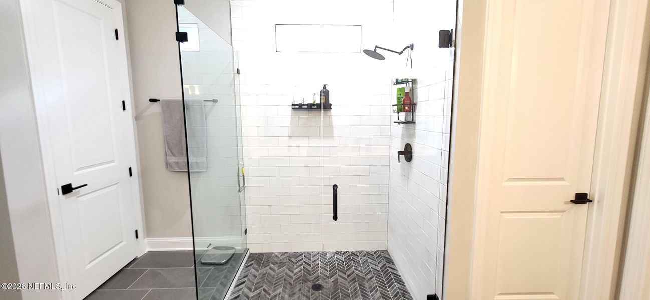 Furnished interior view inside a new home in , St. Johns (Image 16).