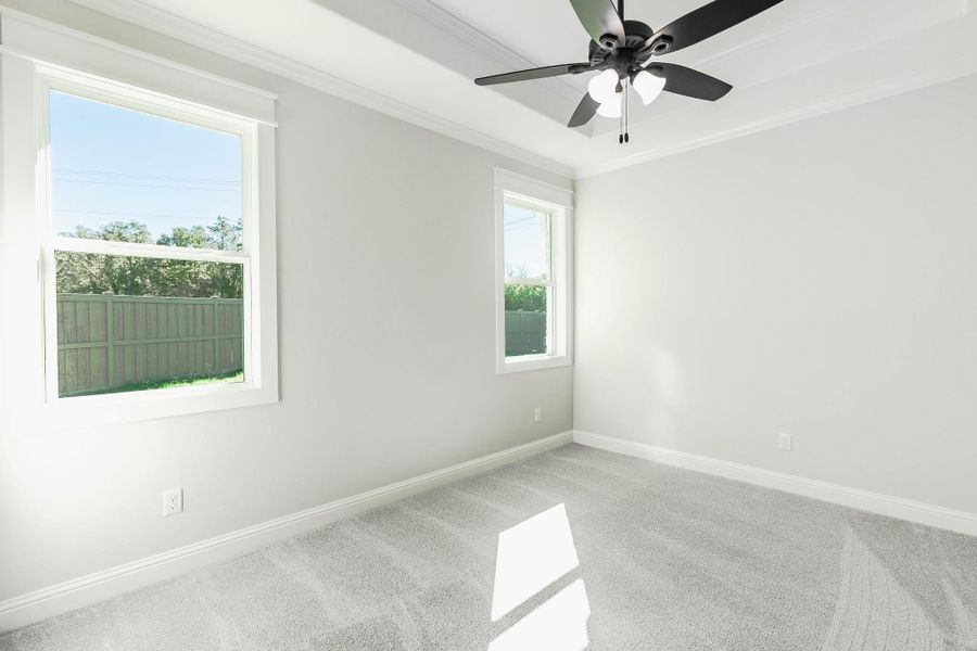Spacious, unfurnished interior of a new home in , College Station (Image 17). Spacious, unfurnished interior of a new home in , College Station (Image 17).