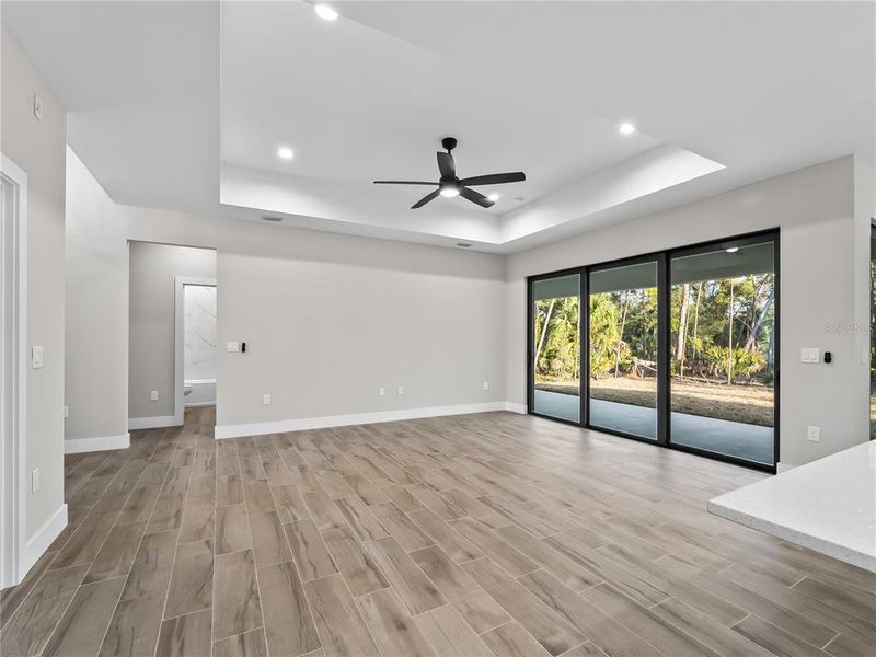 Spacious, unfurnished interior of a new home in , Port Charlotte (Image 24).