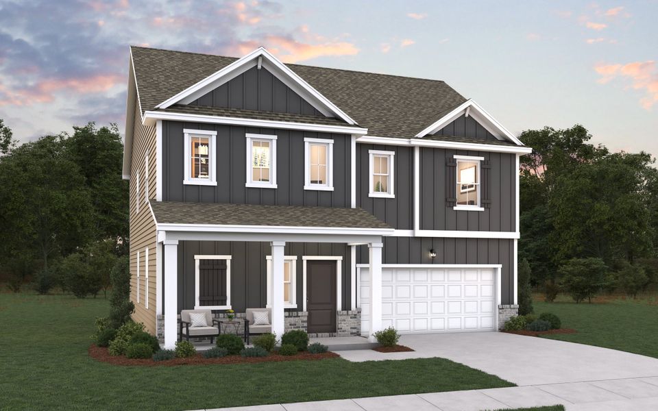 Wayfare New Home in Albemarle, NC. - Slide 5 Wayfare New Home in Albemarle, NC. - Slide 5