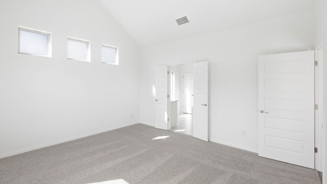 Furnished interior view inside a new home in Carillon, Manor (Image 7).