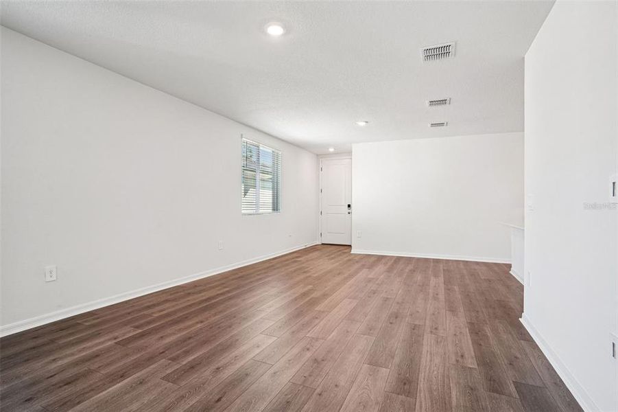 Spacious, unfurnished interior of a new home in Ridgehaven - Villas, Ormond Beach (Image 16).