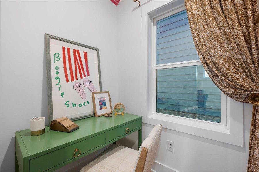 Representative furnished interior of a home built from the Creator by Garman Homes in Allen Park, Raleigh (Image 9). Representative furnished interior of a home built from the Creator by Garman Homes in Allen Park, Raleigh (Image 9).