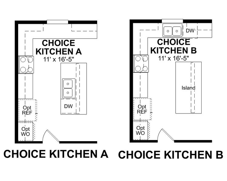 2D floor plan layout for the Conway by Beazer Homes in Somerset, Myrtle Beach, SC (Image 5).