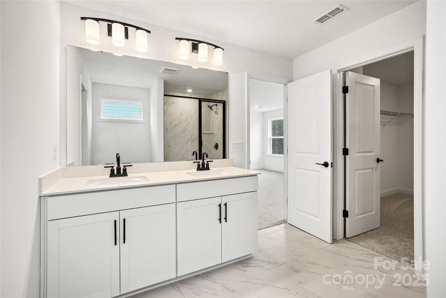Furnished interior view inside a new home in Forest Creek, Waxhaw (Image 8).