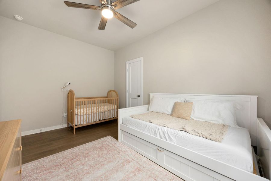 2nd bedroom on the first floor