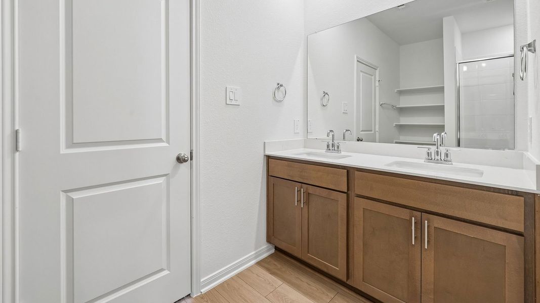 Furnished interior view inside a new home in Briarwood, Elgin (Image 12).