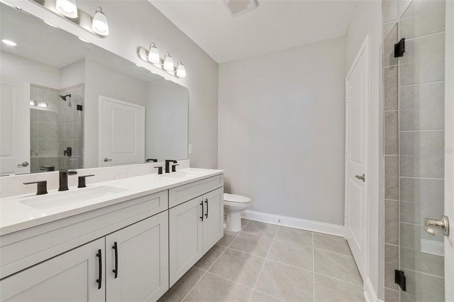 Furnished interior view inside a new home in Gatherings® of Lake Nona, Orlando (Image 9).