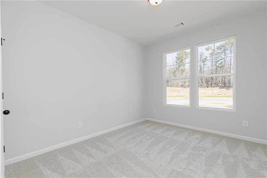 Spacious, unfurnished interior of a new home in , Powder Springs (Image 8).