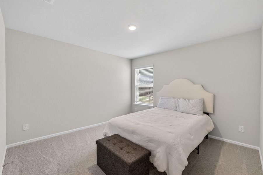 Furnished interior view inside a new home in Sagebrook, Denton (Image 32).