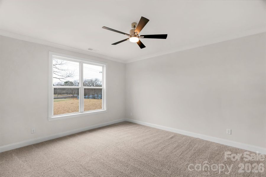 Spacious, unfurnished interior of a new home in , Monroe (Image 31).