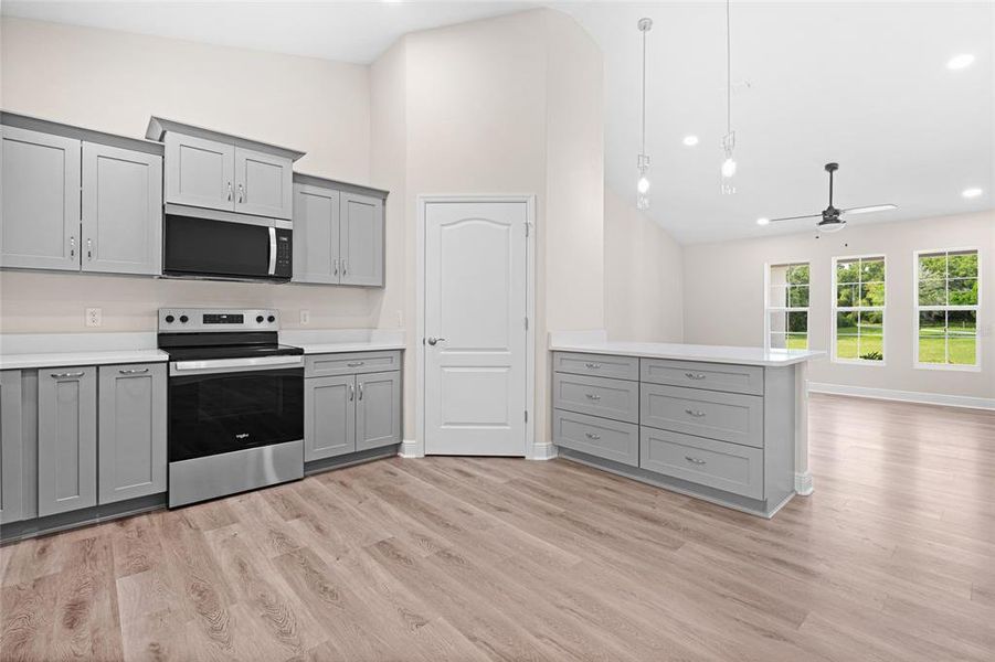 Furnished interior view inside a new home in , Citrus Springs (Image 9). Furnished interior view inside a new home in , Citrus Springs (Image 9).