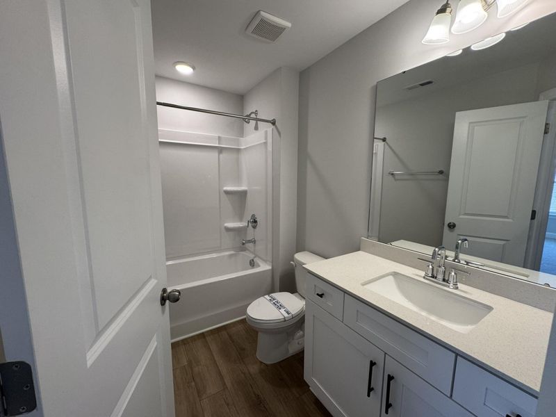 Furnished interior view inside a new home in Harrisburg Village Townhomes, Harrisburg (Image 7).