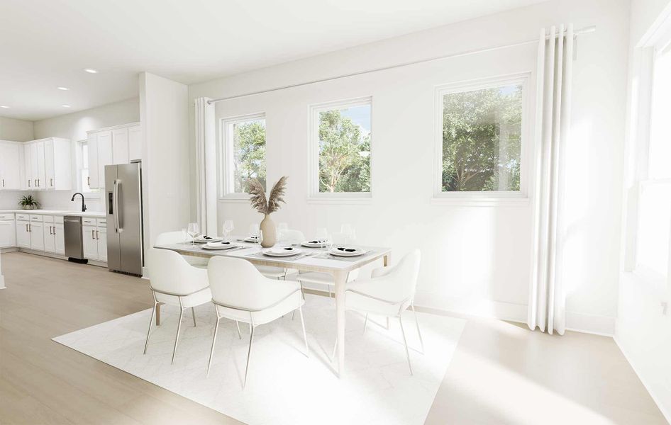 The Pine - Dining