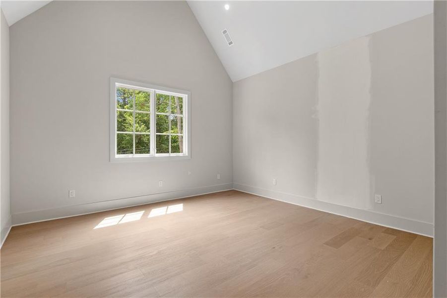 Spacious, unfurnished interior of a new home in , Suwanee (Image 23). Spacious, unfurnished interior of a new home in , Suwanee (Image 23).