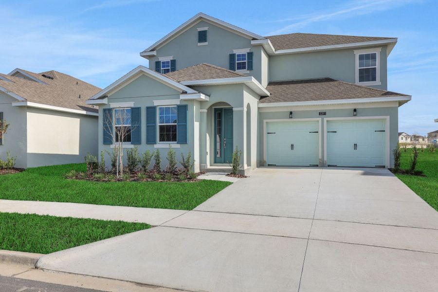 2,843sf New Home in Apopka, FL. - Slide 5 2,843sf New Home in Apopka, FL. - Slide 5