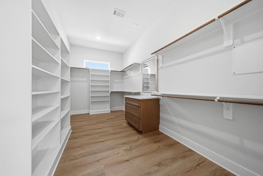 Furnished interior view inside a new home in , Houston (Image 6). Furnished interior view inside a new home in , Houston (Image 6).