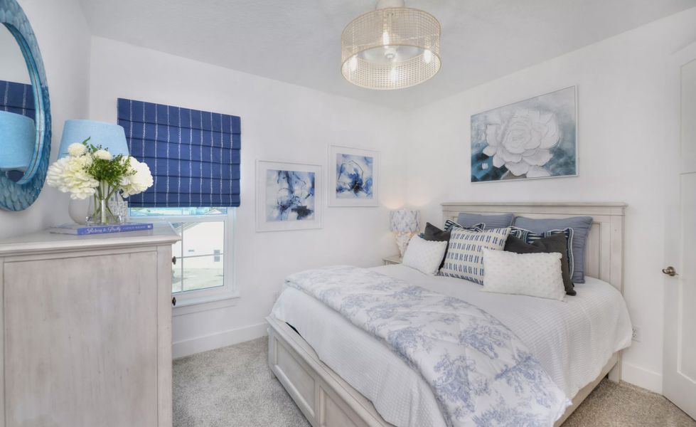 Furnished interior view inside a new home in Verona Oceanside, Ormond Beach (Image 34).