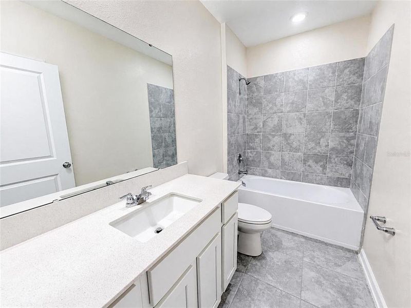 Furnished interior view inside a new home in , Kissimmee (Image 7).